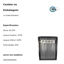 Carregar imagem no visualizador da galeria, D5NN8200A - GRADE DIANTEIRA