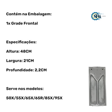 Carregar imagem no visualizador da galeria, 828171 - GRADE FRONTAL LINHA X