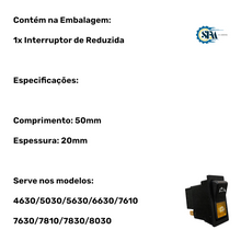 Carregar imagem no visualizador da galeria, Interruptor da reduzida dual power - 83935175