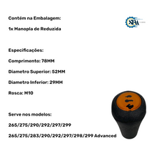 Carregar imagem no visualizador da galeria, Manopla de Reduzida - 6234503