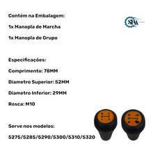Carregar imagem no visualizador da galeria, 6234508 / 6234502 - KIT MANOPLA MARCHA E GRUPO