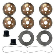 Carregar imagem no visualizador da galeria, Disco Freio 204mm Trator Ford 4600/4610/4630/5030