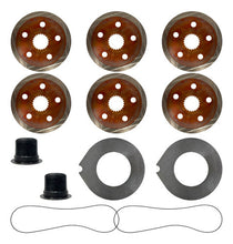 Carregar imagem no visualizador da galeria, Disco Freio 224mm Trator Ford 5600/5610/6600/6610/7600/7610/7810
