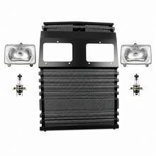 Carregar imagem no visualizador da galeria, 83118400 / 80648900/ 36 - KIT GRADE DIANTEIRA COM FAROL