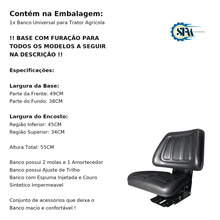 Carregar imagem no visualizador da galeria, Banco Universal - 2800980