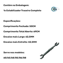 Carregar imagem no visualizador da galeria, Estabilizador traseira - 207632