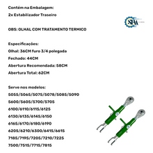 Carregar imagem no visualizador da galeria, Kit Estabilizadores traseiros - DQ34283