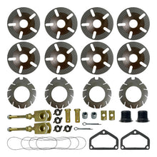 Carregar imagem no visualizador da galeria, Kit Completo disco de freio banhado a óleo - 3823952 e 1860965