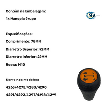 Carregar imagem no visualizador da galeria, Manopla de Grupo Reduzida - 6234509
