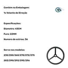 Carregar imagem no visualizador da galeria, 2801777 - VOLANTE DIRECAO MASSEY
