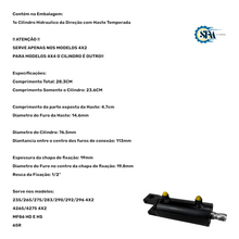 Carregar imagem no visualizador da galeria, Cilindro hidráulico da direção - 3148318