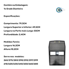 Carregar imagem no visualizador da galeria, 022622 - GRADE DIANTEIRA
