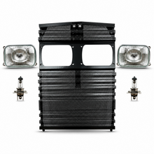 Carregar imagem no visualizador da galeria, 234030 / 230050 - GRADE DIANTEIRA COM FAROIS E LAMPADAS