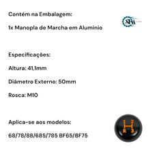 Carregar imagem no visualizador da galeria, Manopla de 3 Marchas - 81058500