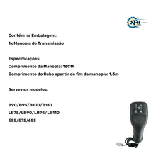 Carregar imagem no visualizador da galeria, 85802947SG - MANOPLA TRANSMISSAO CNH