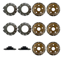Carregar imagem no visualizador da galeria, 1860965 / 1860964 / 83326500 - KIT DISCO FREIO VALTRA VALMET