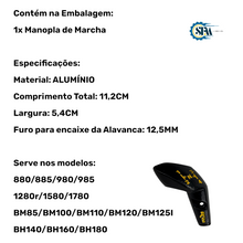 Carregar imagem no visualizador da galeria, 80414710 - MANOPLA MARCHA