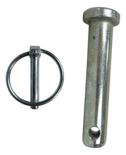 Carregar imagem no visualizador da galeria, Terceiro ponto 65cm fechado e 87cm aberto com olhais de 36mm com pinos e quebra dedos- 81772400
