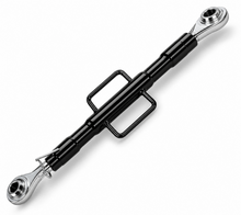 Carregar imagem no visualizador da galeria, Terceiro ponto 65cm fechado e 78cm aberto 1 olhal de 33mm e 1 olhal de 26mm - 488040
