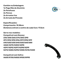 Carregar imagem no visualizador da galeria, Alça de apoio pega mão - 6236938
