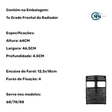 Carregar imagem no visualizador da galeria, 234030 - GRADE DIANTEIRA
