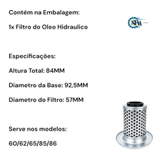 Carregar imagem no visualizador da galeria, Filtro Hidráulico - 224690
