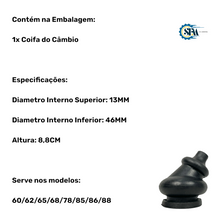 Carregar imagem no visualizador da galeria, Capa Coifa do Cambio - 652073
