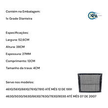 Carregar imagem no visualizador da galeria, Grade Dianteira -  E0NN8200AA27M
