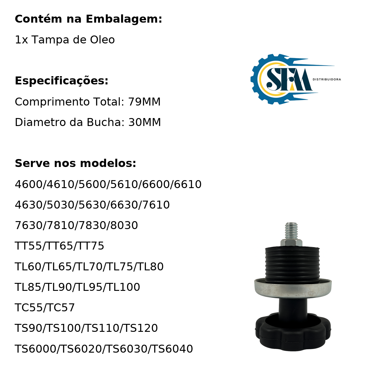 Tampa de Oleo do Motor - 83907851