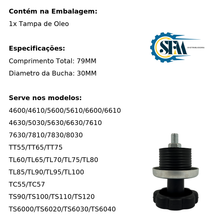 Carregar imagem no visualizador da galeria, Tampa de Oleo do Motor - 83907851
