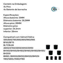 Carregar imagem no visualizador da galeria, Kit Pinos e Batentes da Lataria - 685720 e 685730
