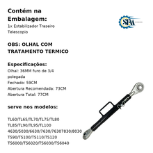 Carregar imagem no visualizador da galeria, 9575753/MP1141 - ESTABILIZADOR TRASEIRO
