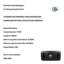 Carregar imagem no visualizador da galeria, Tanque de combustível - 188636

