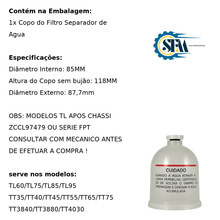 Carregar imagem no visualizador da galeria, 91745473C - COPO FILTRO SEPARADOR AGUA
