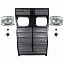 Carregar imagem no visualizador da galeria, Kit Grade Dianteira e faroís com lâmpadas - 80497300 / 230050
