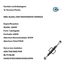 Carregar imagem no visualizador da galeria, 81772400/MP1148 - TERCEIRO PONTO
