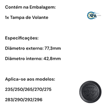 Carregar imagem no visualizador da galeria, 2801773 - TAMPA VOLANTE LINHA 200
