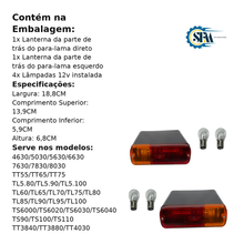 Carregar imagem no visualizador da galeria, Kit Lanternas traseiras - 82992037 e 82992036

