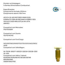Carregar imagem no visualizador da galeria, 112890 - BOMBA ALIMENTADORA MOTOR MWM D229
