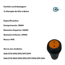 Carregar imagem no visualizador da galeria, 6234500 - MANOPLA ALTA E BAIXA

