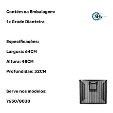 Carregar imagem no visualizador da galeria, Grade Dianteira - 87579203
