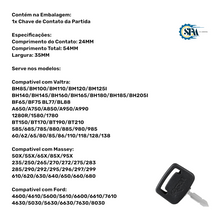 Carregar imagem no visualizador da galeria, Chave do Contato - 82330400
