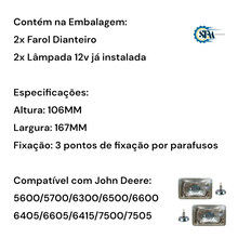 Carregar imagem no visualizador da galeria, Faróis com Lâmpadas - DQ25062
