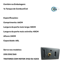 Carregar imagem no visualizador da galeria, Tanque de combustível - 2800230
