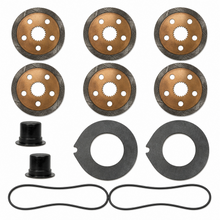 Carregar imagem no visualizador da galeria, Disco Freio 204mm Trator Ford 4600/4610/4630/5030
