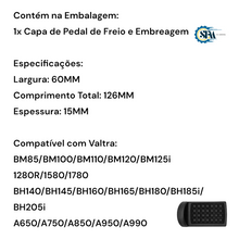 Carregar imagem no visualizador da galeria, Capa dos pedais de freio e embreagem - 594540
