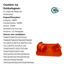 Carregar imagem no visualizador da galeria, 84250071/5167651 - CAPA DO PEDAL DE ACELERADOR
