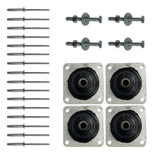 Carregar imagem no visualizador da galeria, 3408984 - COXIM AMORTECEDOR DO PAINEL (KIT)

