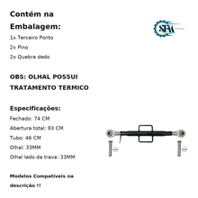 Carregar imagem no visualizador da galeria, 227110 / 892476 / QUEBRA DEDO 3/8 - TERCEIRO PONTO C/P
