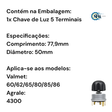 Carregar imagem no visualizador da galeria, Chave de luz - 179731
